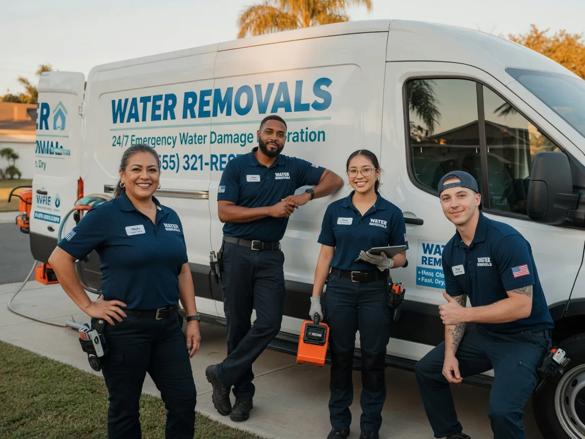 Water Removal company in Vaughnsville, OH