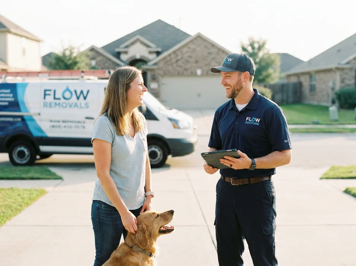 Water Removal Vaughnsville, OH FAQs