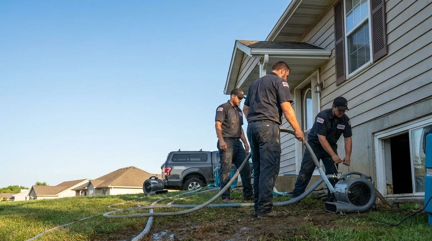 Water Removal in Vaughnsville, OH near me