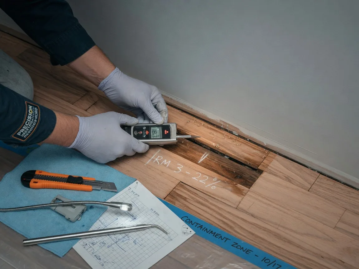 Why choose Water Removal in Vaughnsville, OH